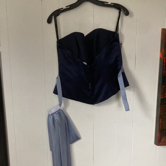 ALFRED ANGELO corset style top SIZE 10 NWT - Picture 9 of 11